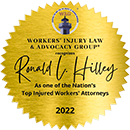 Workers' Injury Law | And Advocacy Group | Ronald L. Hilley | 2022
