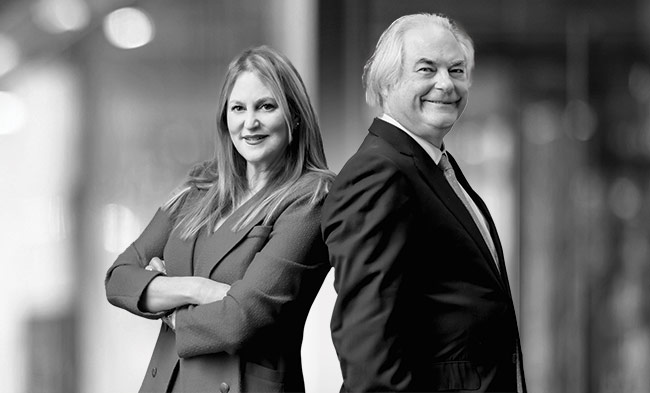 Attorneys Mia Frieder And Ronald Hilley