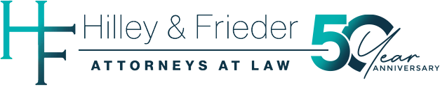 Hilley & Frieder | Attorneys At Law 50th Anniversary